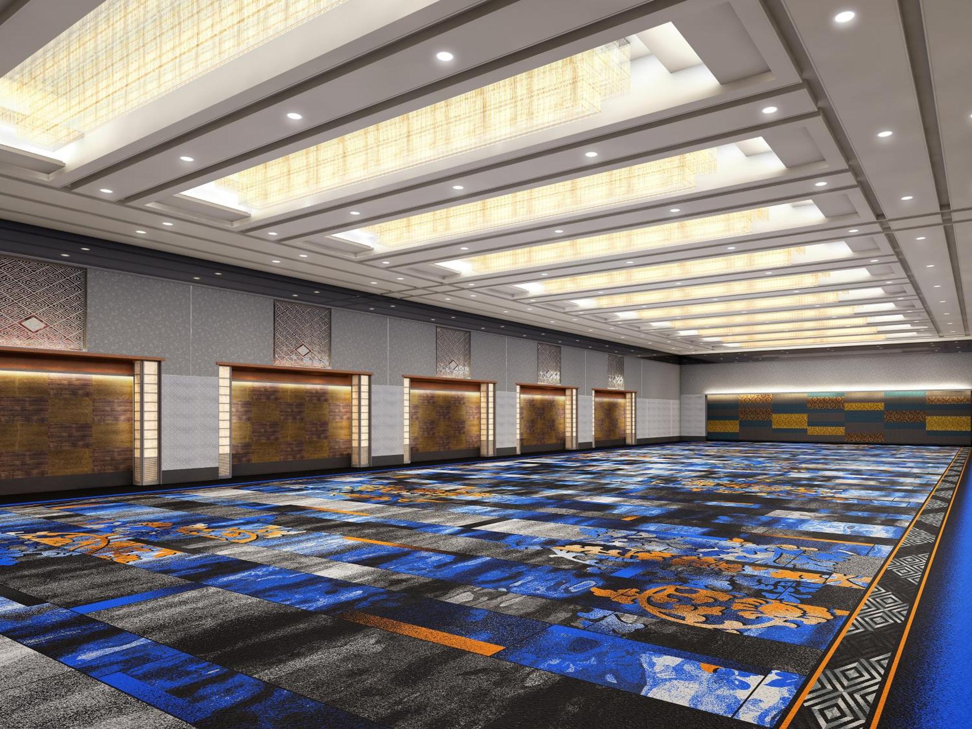 Hotel New Otani Szaga Kültér fotó