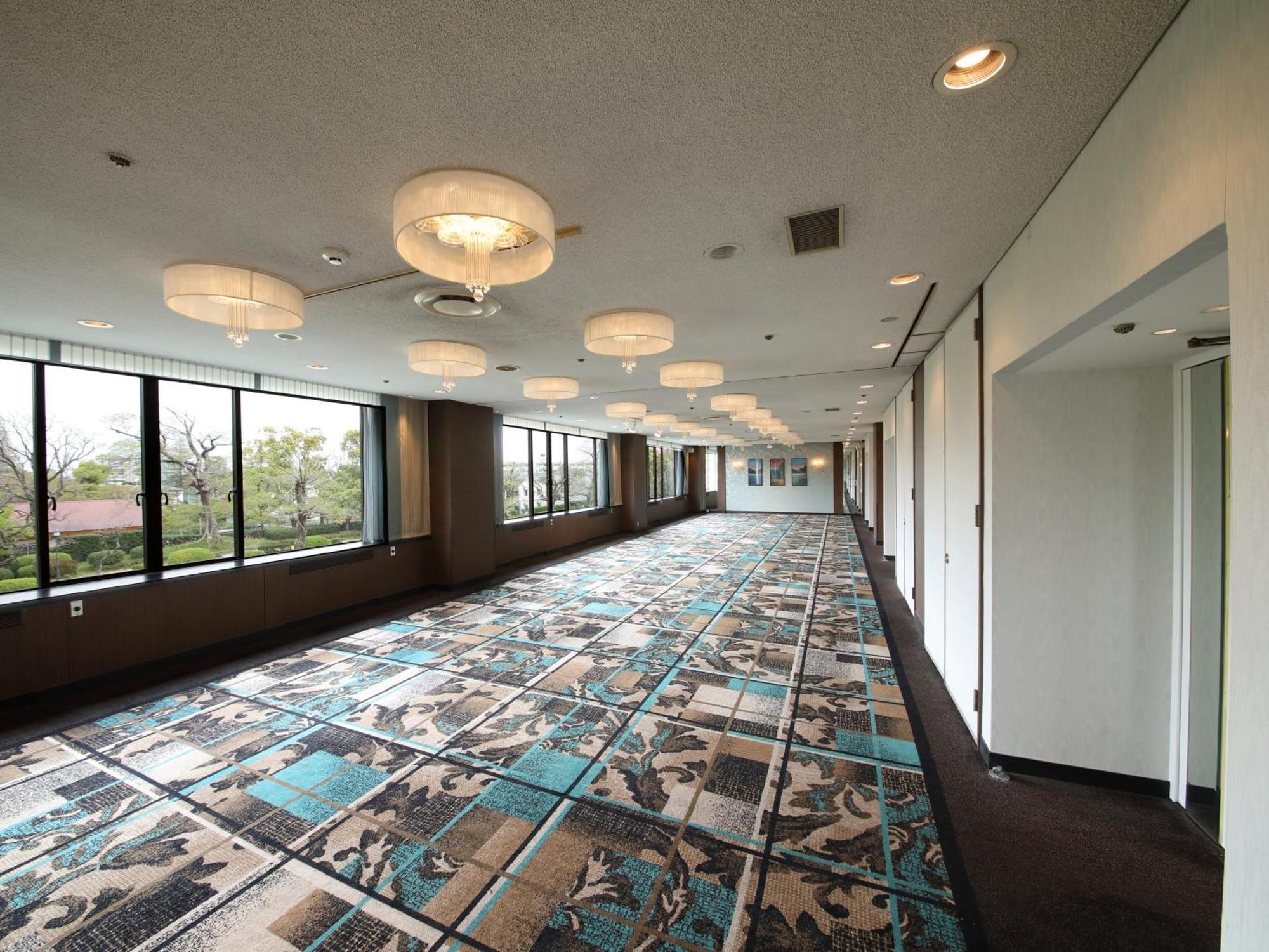 Hotel New Otani Szaga Kültér fotó