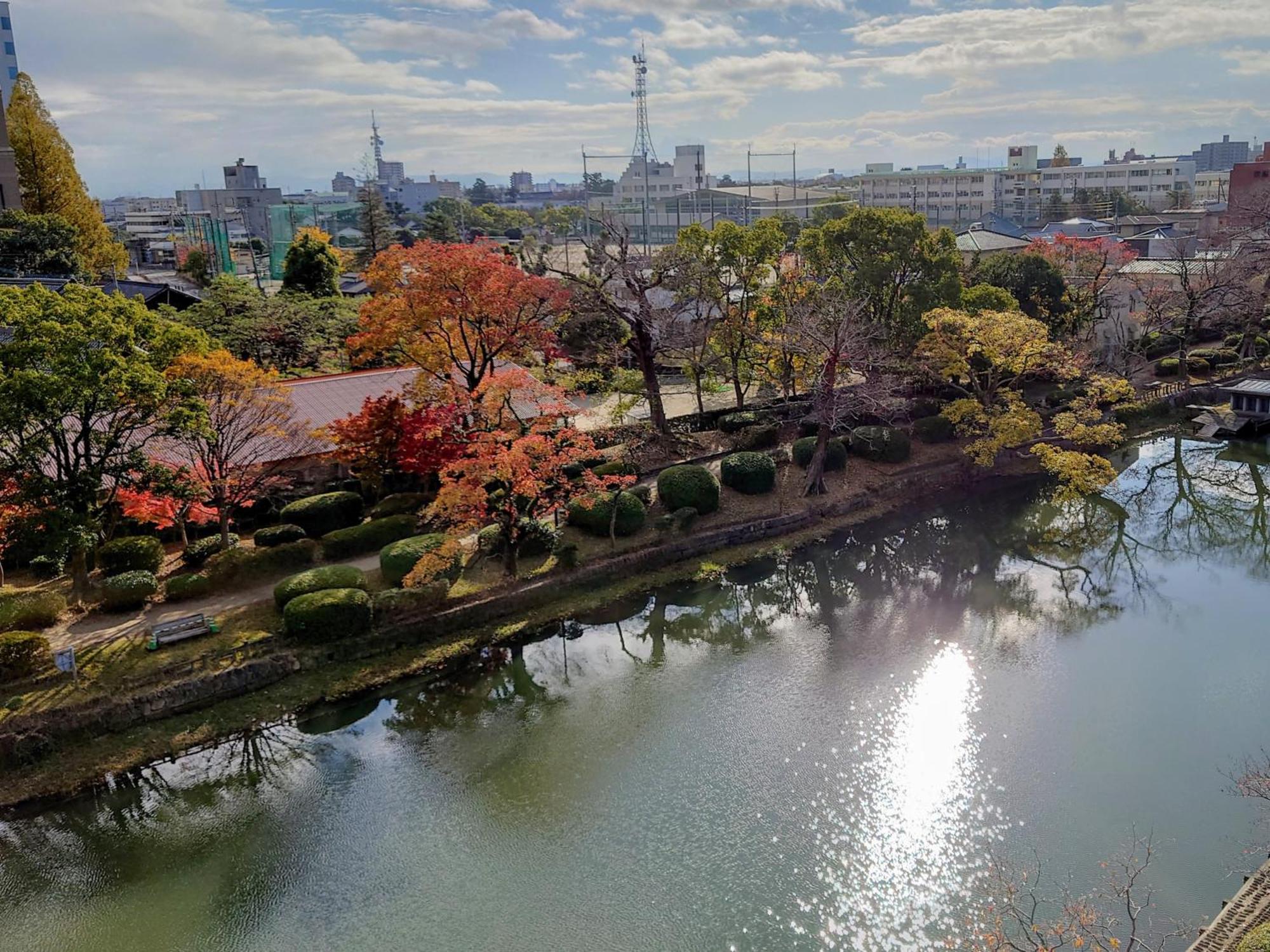Hotel New Otani Szaga Kültér fotó