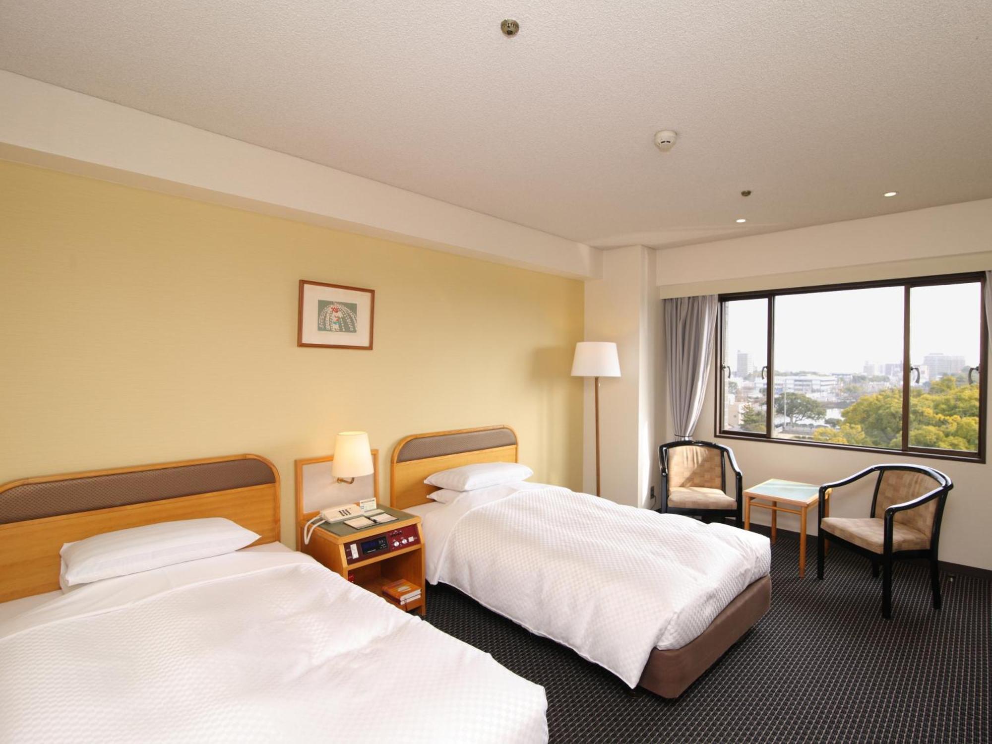 Hotel New Otani Szaga Kültér fotó