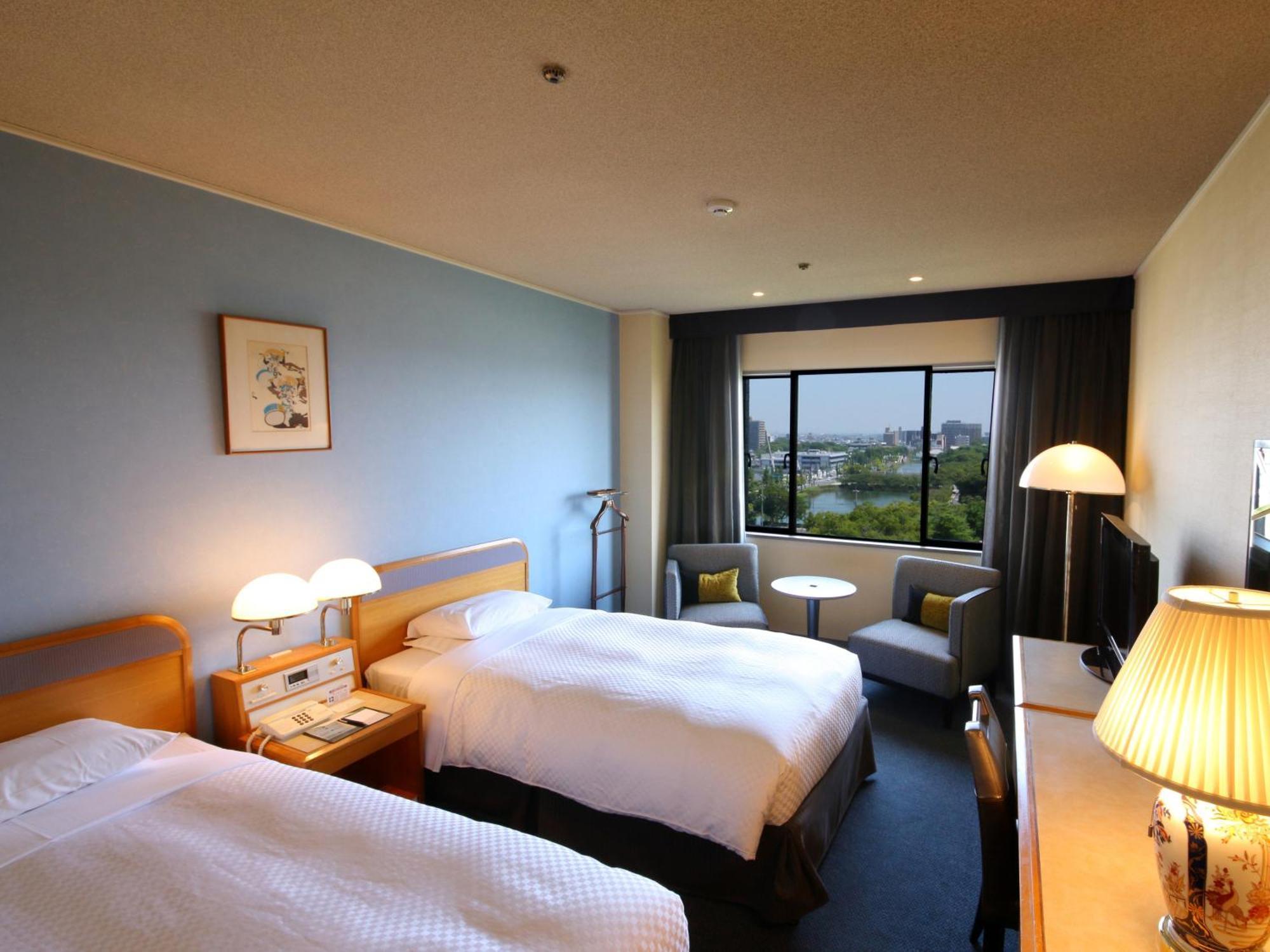 Hotel New Otani Szaga Kültér fotó
