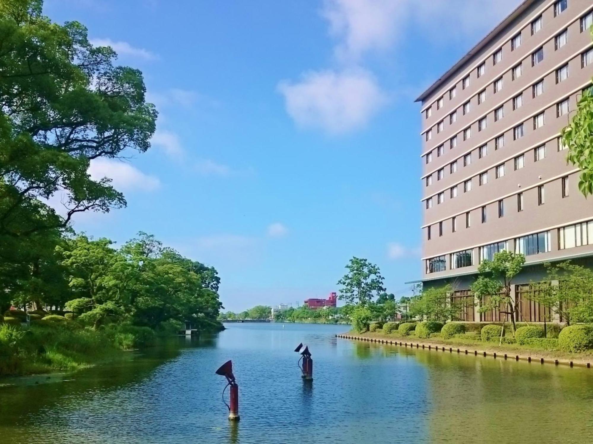 Hotel New Otani Szaga Kültér fotó