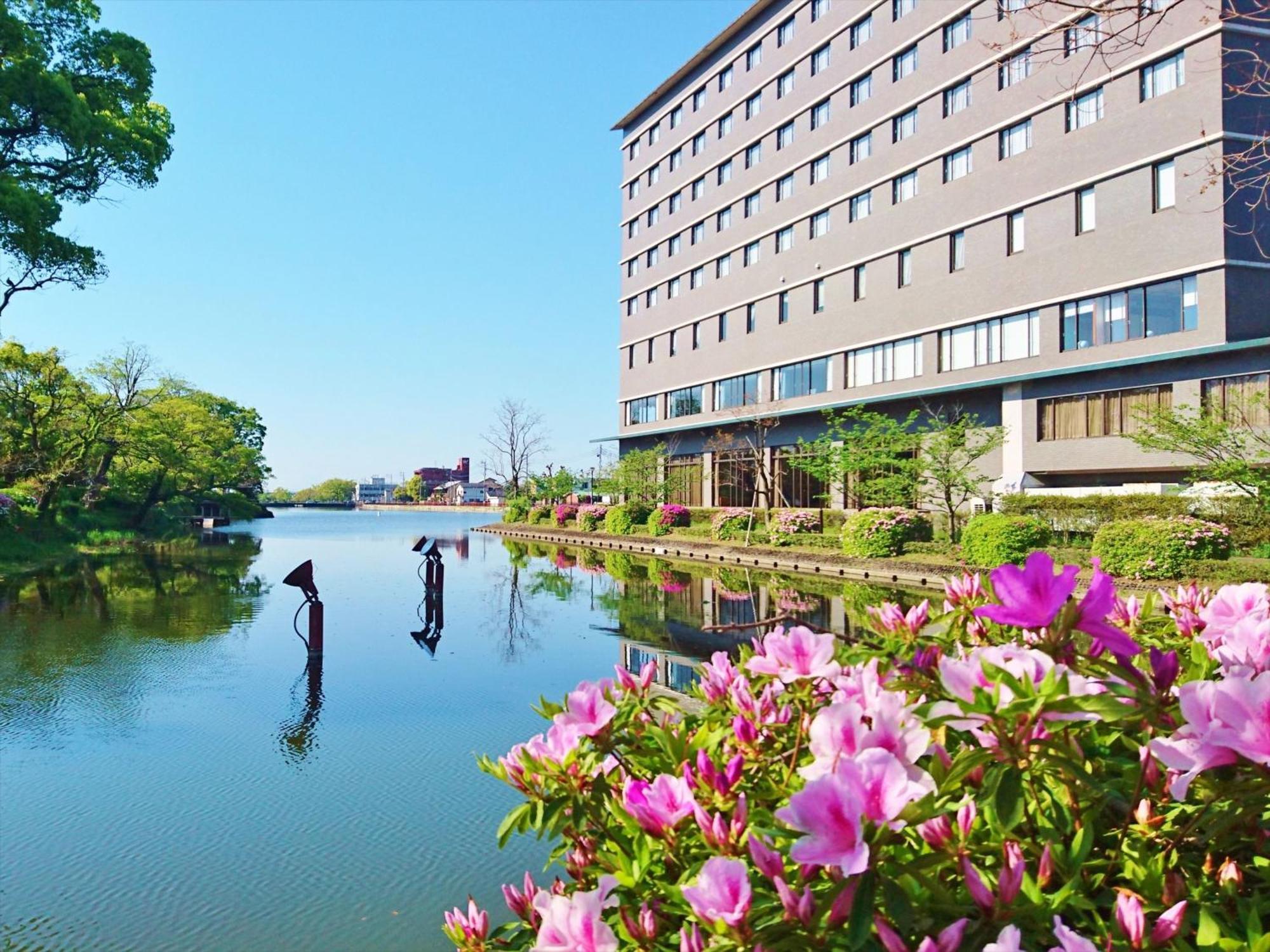 Hotel New Otani Szaga Kültér fotó