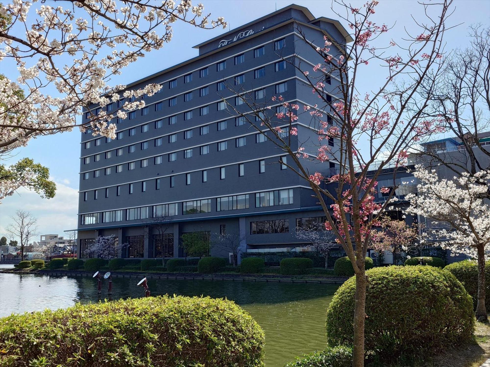 Hotel New Otani Szaga Kültér fotó